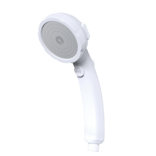 JU JIA JIA 居家家 日本一鍵止水增壓蓮蓬頭, 新款360°旋轉, 三檔可調節, 強勁增壓, 1個