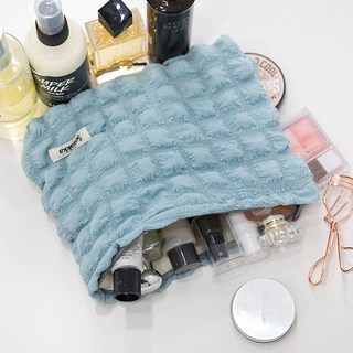 CCREANG 女性用大容量雲朵絎縫化妝包 P237