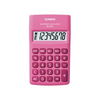 CASIO 計算機 HL-815L, PK, 1個