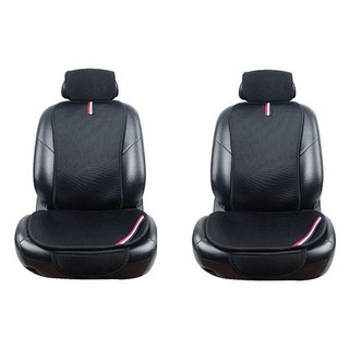 GMZ MOTORS Ultra Air Mesh 車用通風坐墊, 黑色, 2個