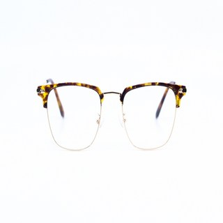 圓形半框眼鏡 紐約 No 98