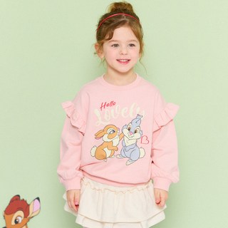 HEJMINI Disney女童款邦尼兔荷葉邊上衣