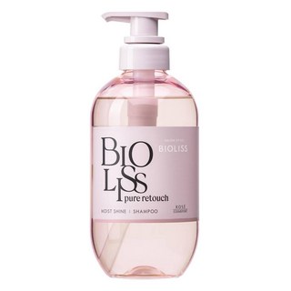 KOSE 高絲 BIOLISS 苾歐莉絲 PURE系列 毛躁對策修護洗髮精, 480ml, 1瓶