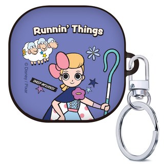 迪士尼 皮克斯 玩具總動員 Buds2 / Pro / Live 保護殼, 1個, Brave