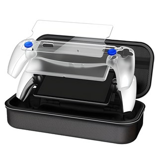 JOYTRON PlayStation Portal 多合一入門套件, 黑色, 1組, JTPT-101