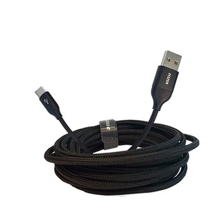 Rosette 快充線 C 型 RX-7290, 3m, 黑色的