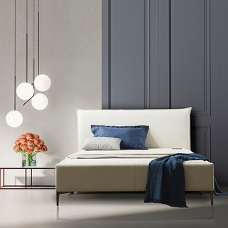 포그니처 아망떼 온열 스프링 모던 흙침대 + 보료B 퀸 세트 방문설치, 오트밀