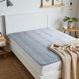 감성전자 안심 인체감지 탄소 카본 워셔블 캠핑 전기요 HC-E25SS, 다크블루, 슈퍼싱글(100 x 180 cm)