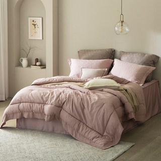 더플레오 모달니트 차렵이불 패드세트