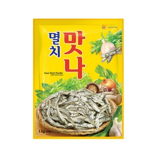 DAESANG 大象 鯷魚風味調味粉, 1包, 1kg