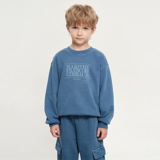 MaritheFrancoisGirbaud 兒童款染色大學T