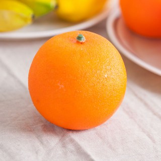 플라워트리 모형과일 오렌지 2개, 혼합색상