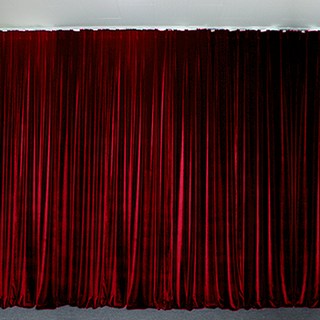 원단닷컴 고급 벨벳 나비주름 커튼 WC811