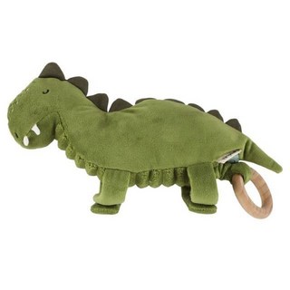 比利時 trixie 動物造型抱抱音樂鈴, 威力恐龍, 1個