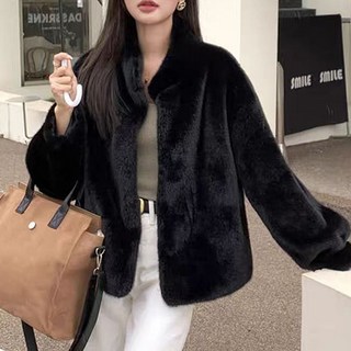 여성용 PDS패션 겨울 데일리 따뜻한 클라우드 퍼자켓