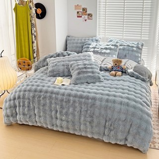 Loveldi 超細纖維被套寢具4件組