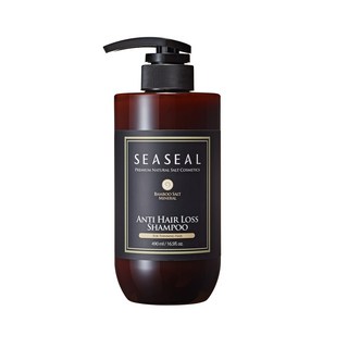 竹鹽礦物質健髮洗髮精, 490ml, 1瓶