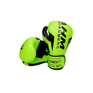 Block Mart 拳擊手套, 綠色