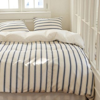 쉬즈홈 국내산 사계절 호텔식 이불커버, 샌드스톤 아이보리