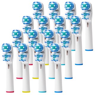 T'obi.m Oral-B 歐樂B 百靈成人電動牙刷刷頭, SB-417, 16個