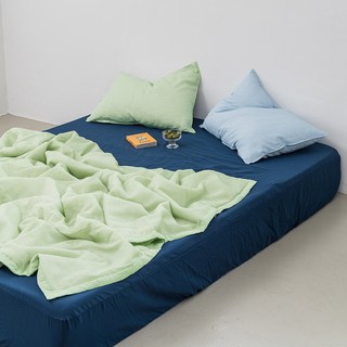 믹스앤매치 프레쉬가든 뱀부 서커 여름 이불패드세트