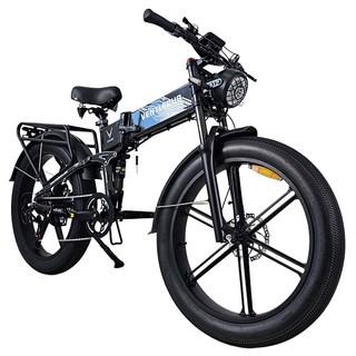 벤틀러스 48V 500W 전기자전거 GTS-26T 고객직접설치, 블랙, 알루미늄