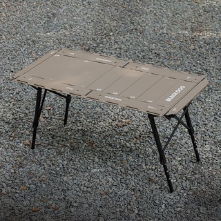 BLACK DOG 黑狗 IGT 模組露營桌 BD062, 米色