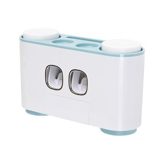 ecoco 意可可 幸福之家洗漱套裝, 藍色, 1個