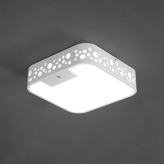 SHAMIZ LED Premium感應燈 氧氣泡泡 12W, 白色