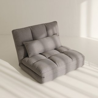 IWABI Cozy 可折疊生活防水布藝沙發床, 灰色