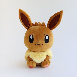 PoKeMoN 寶可夢 BIGPOP 絨毛娃娃, 1個, 34cm, 伊布