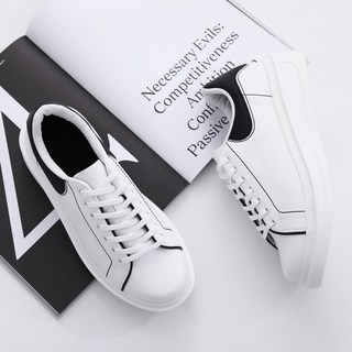 GODSHOE 方塊厚底縫線情侶休閒鞋