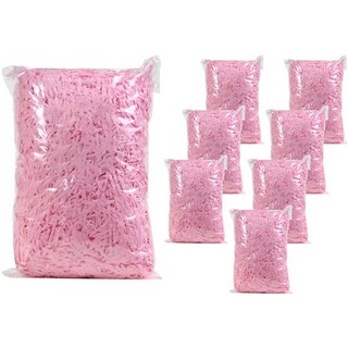 Maket Gamseong 紙絲禮物盒填充物, 8個, 淺粉色