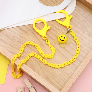 비단길 나인꽃 체인 마스크 분실방지 스트랩