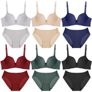 VOLISH 高級豐胸內衣 + 內褲 6件組 1037S