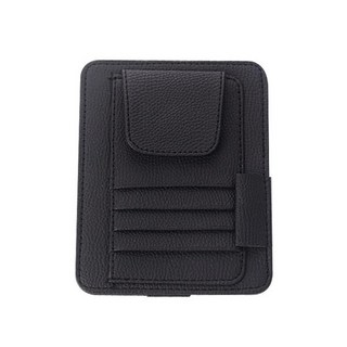 EMOTION 經典卡片夾, 黑色, 1個