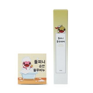 溫和薏米皂 100g+薏米保濕凝膠 20ml, 1組