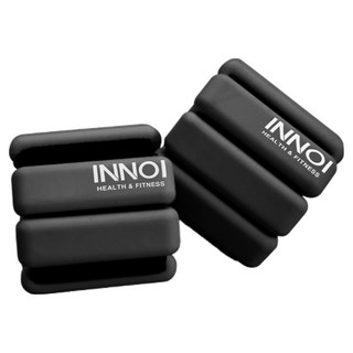 Innoi 負重手環 2入, 黑色, 900g