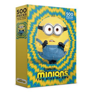 minions 小小兵 小小兵：格魯的崛起 拼圖 AL5331, 混色, 500件, 1個