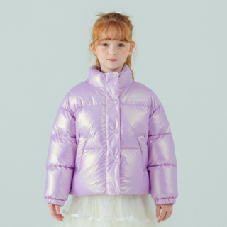 아이러브제이 아동용 로디트 글로시 솔라볼 패딩