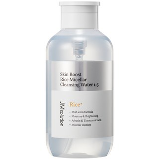JMsolution 肌司研 Skin Boost米糠膠束卸妝水 1.5, 1瓶, 500ml