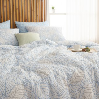 Nicefeel NICEFEEL 薩凡納足球水洗棉夏季涼被, 混合色