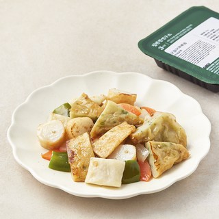 집반찬연구소 모둠 어묵볶음, 90g, 1개