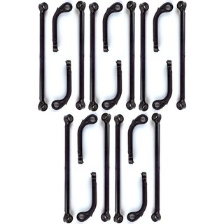 Replica CBT 1/16 轉向連桿 CBT799219 2入, 黑色, 10個