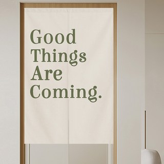 daysoy 多款手繪風格門簾, 10 美好事物