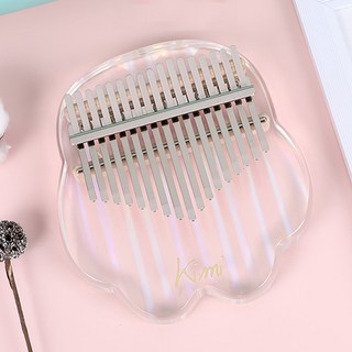 Kimi 壓克力音板17音卡林巴琴 全息貓爪 20W1231, 1個