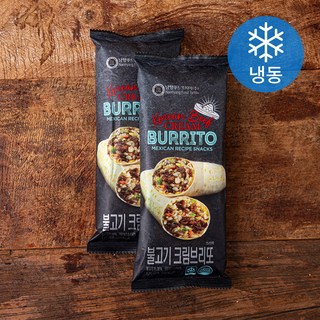 불고기 크림 브리또 (냉동), 125g, 1개입, 2개