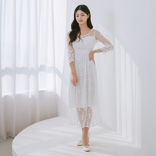 lilydress 蘇菲亞長袖洋裝 LD49