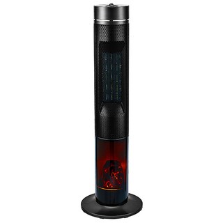 GOSS 火焰圓筒形PTC加熱器, GSP-2308FB, 混合色