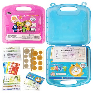 agaplus 貨幣學習銀行遊戲, 2入, 隨機出貨